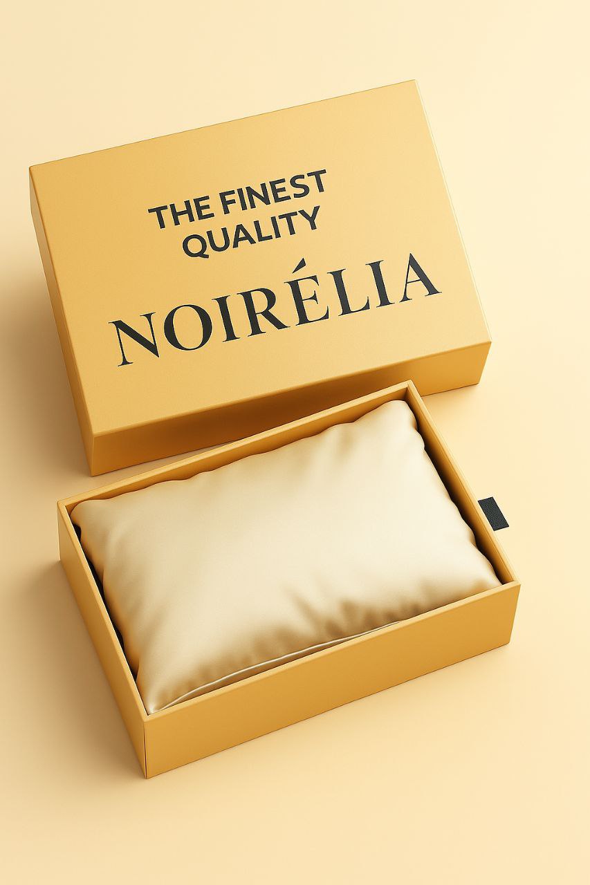 Mulberry Silk Pillowcase — cream