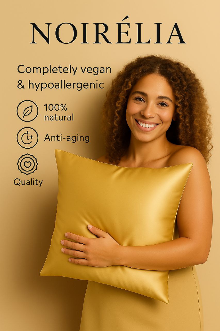 Mulberry Silk Pillowcase Gold