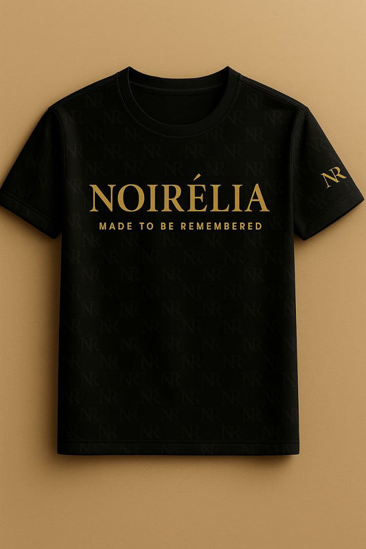 Exclusive  Noirélia T-shirt Black